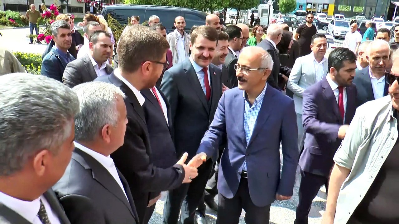 Lütfi Elvan: 'Vatandaşın sorunu bizim sorunumuzdur' - MERSİN