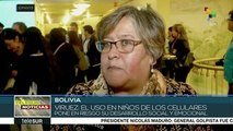 Bolivia: especialistas promueven el uso racional de las redes sociales