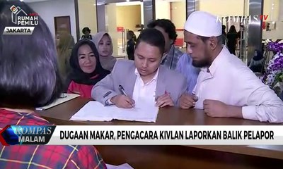 Dugaan Makar, Pengacara Kivlan Laporkan Balik Pelapornya ke Bareskrim