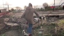 Kars 1 Haftadır Göremediği Sokak Köpeği ile Böyle Kucaklaştı