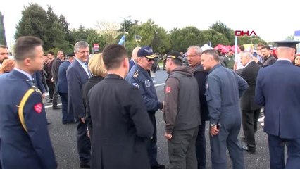 İstanbul ? Hava Kuvvetleri Komutanı Küçükakyüz, Genç Kartallar Etkinliğine Katıldı