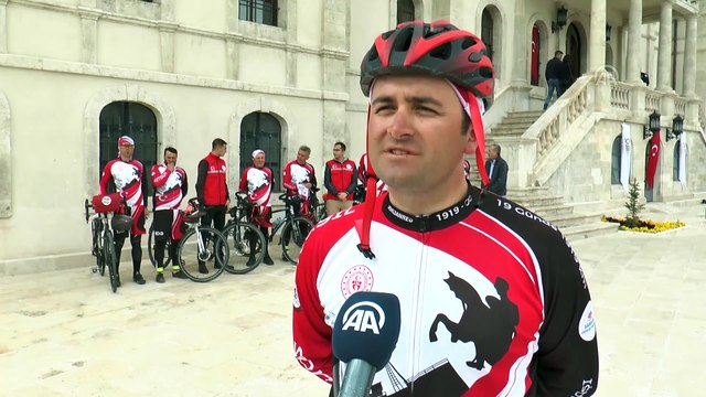 19 günde 1919 kilometre pedal çevirecekler - SİVAS