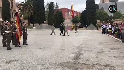 Ignacio Garriga (VOX) jura bandera en Barcelona