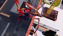 Iron Spider (Tom Holland) VS Carnage - EPIC BATTLE