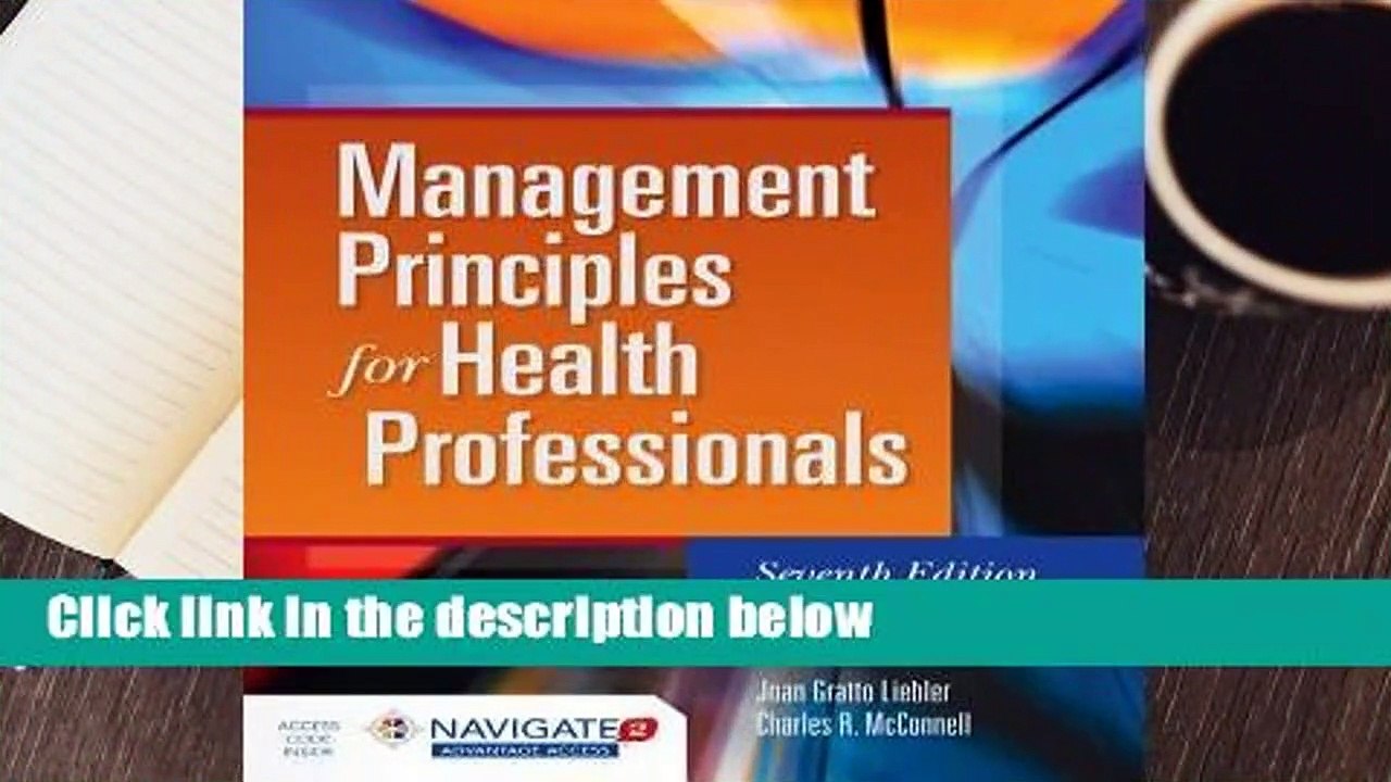 Full version  Management Principles for Health Professionals  Best Sellers Rank : #3