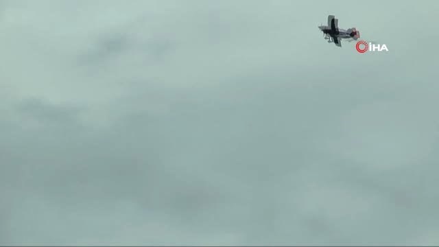 Genç Kartallar Haftası'ında Düzenlenen Gösteriler Nefes Kesti