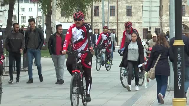 19 Günde 1919 Kilometre Pedal Çevirecekler