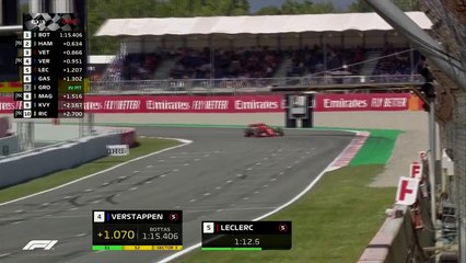 بوتاس ينطلق أولا في سباق فورمولا 1 بحلبة برشلونة