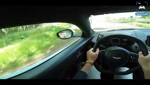 ASTON MARTIN VANTAGE 4.0 V8 BiTurbo POV Test Drive by AutoTopNL