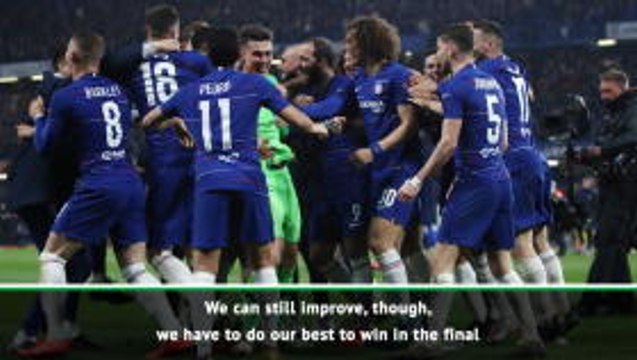 Sarri has proved he's a fantastic manager - Emerson