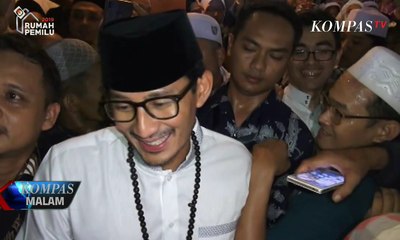 Sandiaga Uno Buka Puasa Bersama Warga Banjarmasin