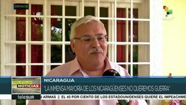 teleSUR Noticias: Sigue tensión en embajada venezolana en Washington