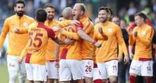 Galatasaray, Çaykur Rizespor'u Deplasmanda 3-2 Mağlup Etti