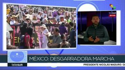 México: madres exigen en su día justicia para sus hijos desaparecidos