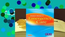 Full version  Sheehy's Manual of Emergency Care  Review