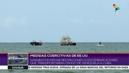 EEUU amenaza con imponer más sanciones contra Venezuela