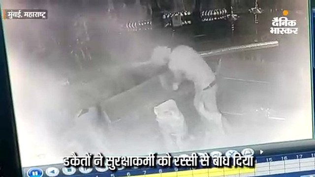 ऐतिहासिक बज्रेश्वरी मंदिर में 7 लाख रुपए की डकैती, कैमरे में कैद हुई वारदात