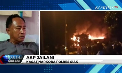 Ditembak Tahanan Rutan Siak, Kondisi AKP Jailani Membaik