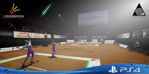 eCrossminton - Tráiler de lanzamiento para PS4