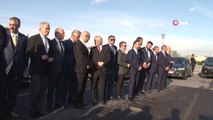 Devlet Bahçeli'yi MHP'liler Çamlıca Gişelerinde Karşıladı