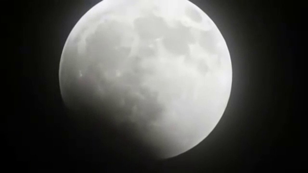 ECLIPSE DA LUA EM UM MINUTO