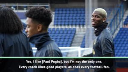 Real aren't the only club who like Pogba - Zidane