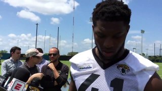 Jaguars Josh Allen On Switching From Basketball To Football
