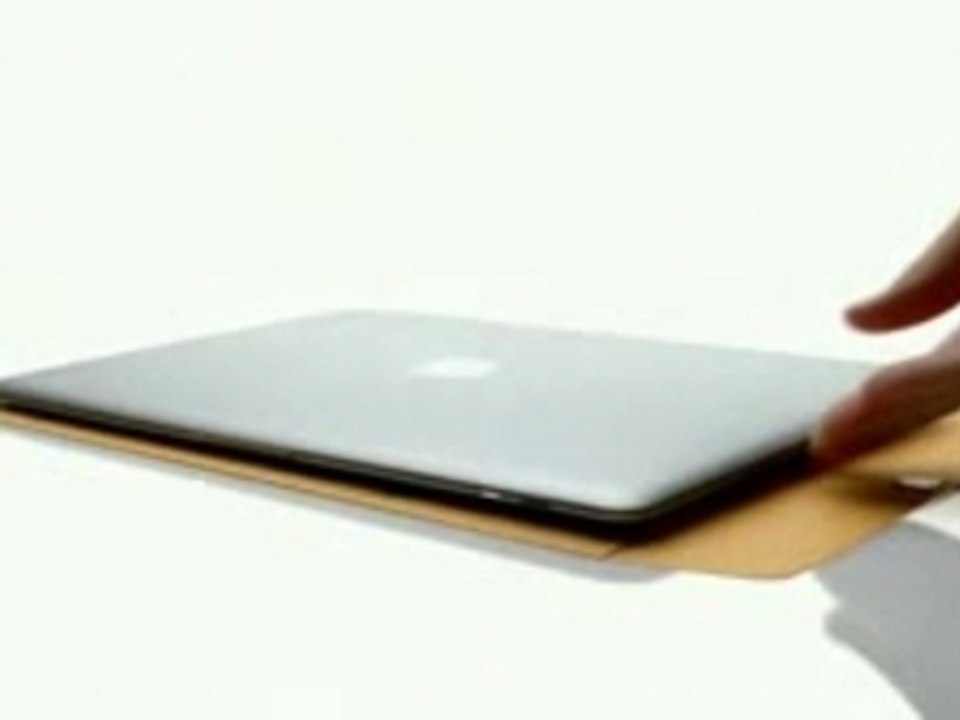 Premiere publicité : Apple Macbook Air