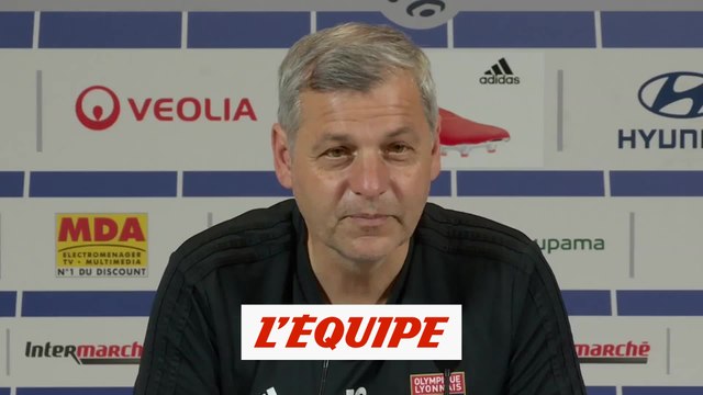 Genesio «Saint-Etienne ? J'ai changé de chaîne» - Foot - L1 - OL