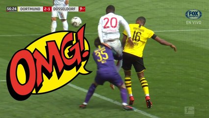 Exclusivo: El VAR castigó al Borussia Dortmund y la suerte lo salvó