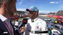 F1 2019 Spanish GP - Top 3 Post-Qualifying Interview