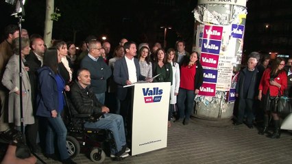VIDÉO - Manuel Valls croit en ses chances de "remontada" à Barcelone