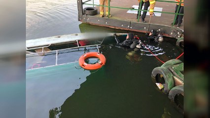 안성 저수지에서 보트 전복...1명 중태 / YTN