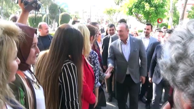 Bakan Çavuşoğlu: ' Bundan sonraki süreçte turist sayısı artarken kaliteyi de inşallah artıracağız.'
