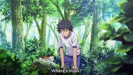 Toaru Majutsu no Index II - Index Touma