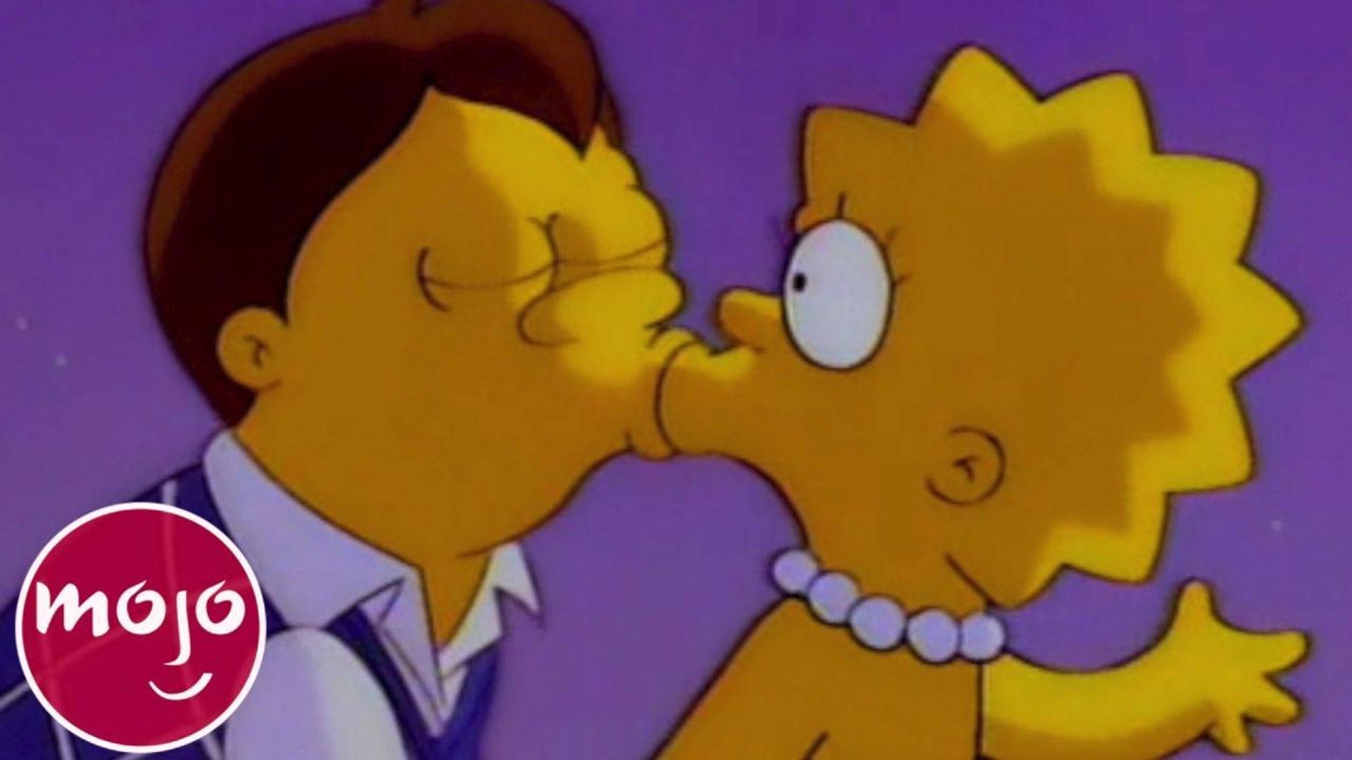 Top 10 First Kisses in Cartoons - video Dailymotion