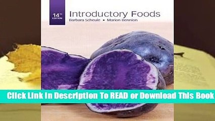 [Read] Introductory Foods  For Kindle