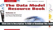 Full E-book The Data Model Resource Book: Universal Patterns for Data Modeling: v. 3  For Trial