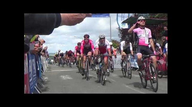 Boucles Nationales du Printemps 2019 - Étape 2 : La victoire de Rémy Gras