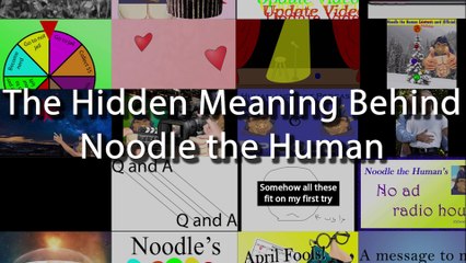 The Hidden Meaning Behind Noodle the Human