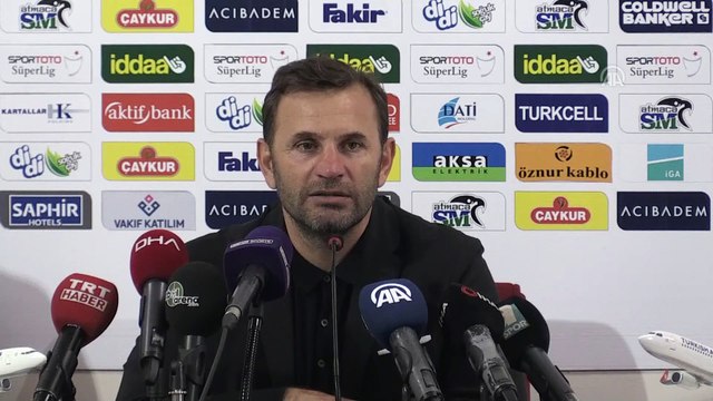 Çaykur Rizespor-Galatasaray maçının ardından - Okan Buruk - RİZE