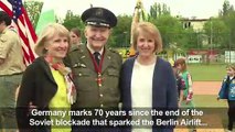 'Uncle Wiggly Wings' back in Berlin 70 years after the airlift