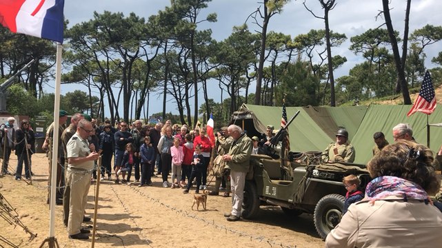 Hommage aux soldats morts au Burkina : Alain Bertoncello et Cédric de Pierrepont