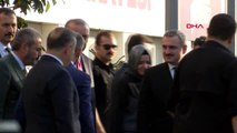 Cumhurbaşkanı Erdoğan AK Parti İl Başkanlığından Ayrıldı