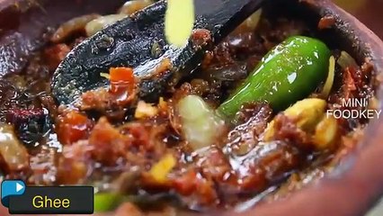 Miniature Chicken Biryani _ Chicken Biryani Recipe _ Avengers _ Miniature Cookin