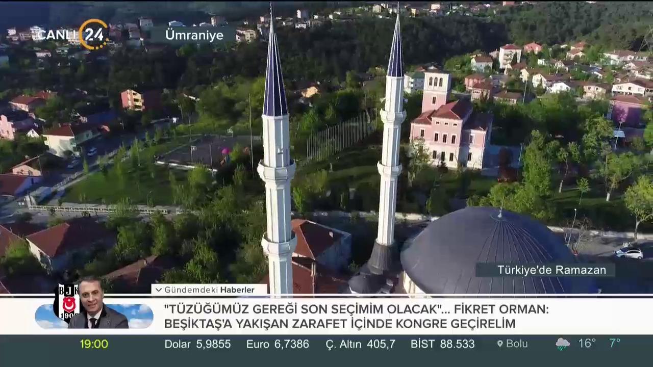 Türkiye'de Ramazan 1