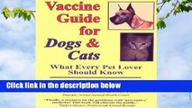 Vaccine Guide for Dogs and Cats: What Every Pet Lover Should Know