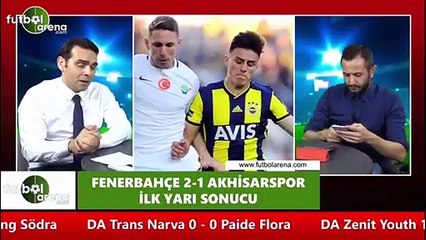 Cenk Özcan: "Fenerbahçe ofansif anlamnda son zamanlardaki en iyi oyunu oyuyor"