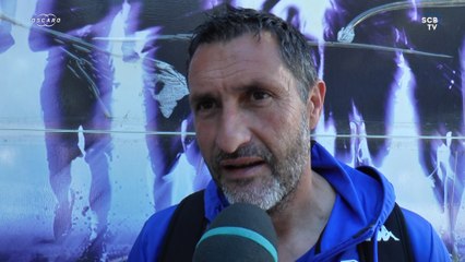 Côte Bleue 0-0 Bastia : Réaction de S. Rossi