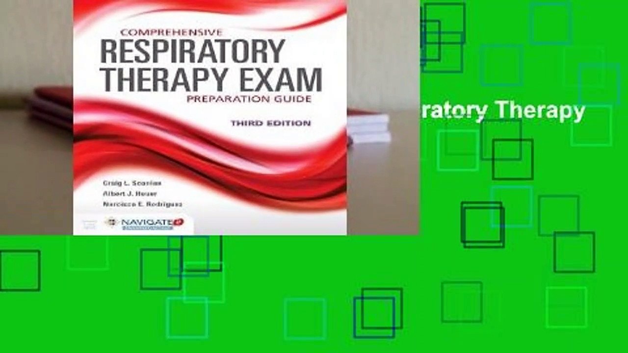 Full version  Comprehensive Respiratory Therapy Exam Preparation Guide  Review